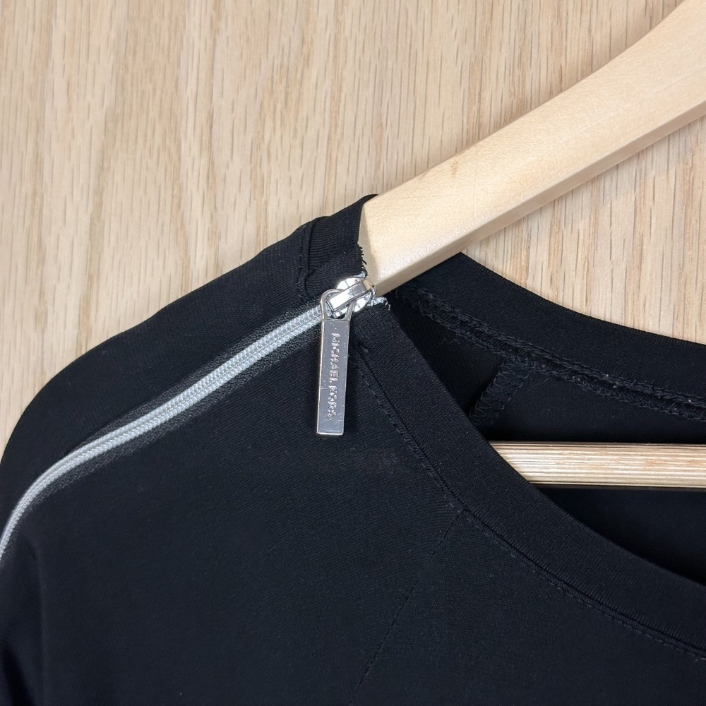 Michael Kors Black Zipper Jumpsuit - Picture 8 of 14